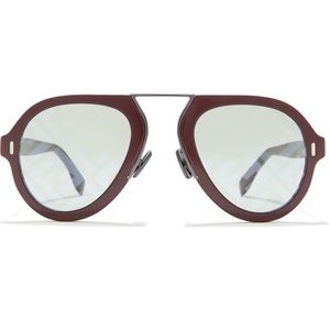 Fendi 53mm Brow Bar Sunglasses